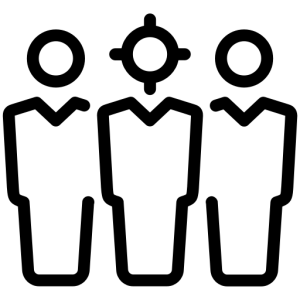 target audience icon